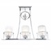 Купить Подвесная люстра Lumina Deco Bronx LDP 1234-3 CHR с доставкой по России
