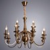 Купить Подвесная люстра Arte Lamp Passoni A6097LM-12PB с доставкой по России