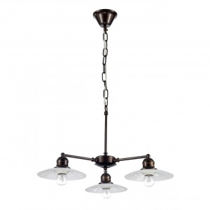 Подвесная люстра Arti Lampadari Taviano E 1.1.3 B