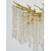 Подвесная люстра Lumina Deco Drevia LDP 8026-500 GD