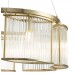 Купить Подвесная люстра Indigo Corsetto 12003/6P Gold V000075 с доставкой по России