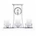 Купить Подвесная люстра Lumina Deco Bronx LDP 1234-3 CHR с доставкой по России