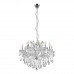 Купить Подвесная люстра Lumina Deco Eliza LDP 7029-8+4 CHR с доставкой по России