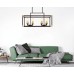 Подвесная люстра Lumina Deco Waldorf LDP 1140-8 BK+MD