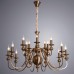Купить Подвесная люстра Arte Lamp Passoni A6097LM-15PB с доставкой по России