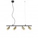 Подвесная люстра Crystal Lux CLT 015C4 L800 BL-GO