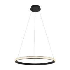 Подвесная светодиодная люстра Gerhort G61333/1BK