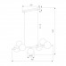 Подвесная люстра TK Lighting 5668 Estera Gold