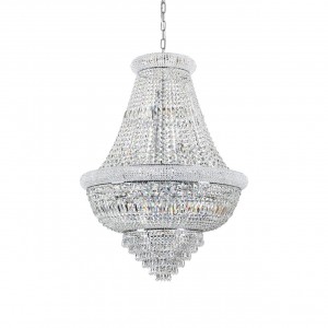 Подвесная люстра Ideal Lux Dubai SP24 Cromo 243597