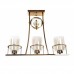 Купить Подвесная люстра Lumina Deco Bronx LDP 1234-3 MD с доставкой по России