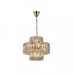 Подвесная люстра Newport 8458+3/C gold М0069585