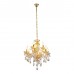 Купить Подвесная люстра Lumina Deco Eliza LDP 7025-6+3 GD с доставкой по России