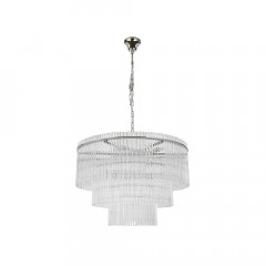 Подвесная люстра Newport 3689+9/C nickel М0069627