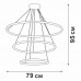 Подвесная люстра Vitaluce V04614-13/3S