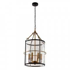 Подвесная люстра Arte Lamp Megrez A7010SP-6BK