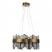 Купить Подвесная люстра Indigo Ritmo 12006/8P Brass V000037 с доставкой по России