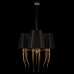 Подвесная люстра Loft IT Brunilde 10207/6 Gold