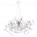 Подвесная люстра Crystal Lux Medusa SP20 Chrome
