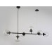 Купить Подвесная люстра Lumina Deco Ceredo LDP 6034-6 BK с доставкой по России