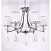 Купить Подвесная люстра Lumina Deco Dominni LDP 9268-6 CHR с доставкой по России