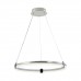 Купить Подвесная светодиодная люстра Profit Light 6043/1 WHT+CHR с доставкой по России