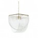 Подвесная люстра Lumina Deco Weddini LDP 6001-600 GD+CL