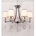 Купить Подвесная люстра Lumina Deco Dominni LDP 9268-6 CHR с доставкой по России