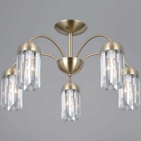 Люстра Illumico IL0599-5CSQ-24 AB LYRA