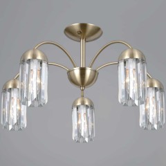 Люстра Illumico IL0599-5CSQ-24 AB LYRA