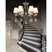 Купить Подвесная люстра Lumina Deco Dominni LDP 9268-6 CHR с доставкой по России