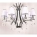 Купить Подвесная люстра Lumina Deco Glamour LDP 66247-8 WT+CHR с доставкой по России