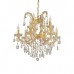 Купить Подвесная люстра Lumina Deco Eliza LDP 7030-6+3 GD с доставкой по России