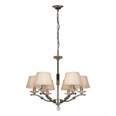 Подвесная люстра iLamp Vivaldi 85125/6 CR