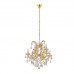 Купить Подвесная люстра Lumina Deco Eliza LDP 7030-6+3 GD с доставкой по России