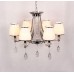 Купить Подвесная люстра Lumina Deco Dominni LDP 9268-6 CHR с доставкой по России