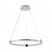 Купить Подвесная светодиодная люстра Profit Light 6043/1 WHT+CHR с доставкой по России