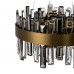 Купить Подвесная люстра Indigo Ritmo 12006/8P Brass V000037 с доставкой по России