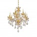 Купить Подвесная люстра Lumina Deco Eliza LDP 7025-6+3 GD с доставкой по России