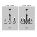 Подвесная люстра Ambrella light Traditional Modern TR9606
