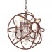 Купить Подвесная люстра Loft IT Foucaults Orb Crystal Loft1897/4 с доставкой по России