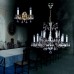 Купить Подвесная люстра Artglass Arabela Nickel Antique CE с доставкой по России
