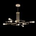 Купить Подвесная люстра Ideal Lux Triumph Sp8 Ottone Antico 160269 с доставкой по России