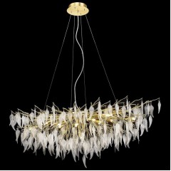 Подвесная люстра Wertmark Daniela WE182.15.423