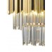 Купить Подвесная люстра Natali Kovaltseva Delta II 81449/5C Gold с доставкой по России