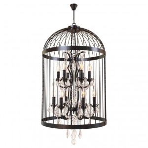 Подвесная люстра Loft IT Vintage Birdcage Loft1891/12