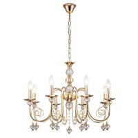Подвесная люстра Escada Shine 678/8PL Gold