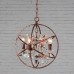Купить Подвесная люстра Loft IT Foucaults Orb Crystal Loft1897/4 с доставкой по России