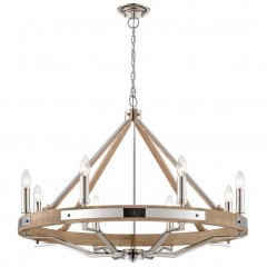 Подвесная люстра Wertmark Brenda WE586.08.103