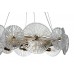 Купить Подвесная люстра Indigo Miele 12021/7P Brass V000020 с доставкой по России