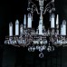 Купить Подвесная люстра Artglass Arabela Nickel Antique CE с доставкой по России